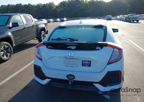 2017 Honda Civic Ex-L from USA, damaged, VIN SHHFK7H76HU200875